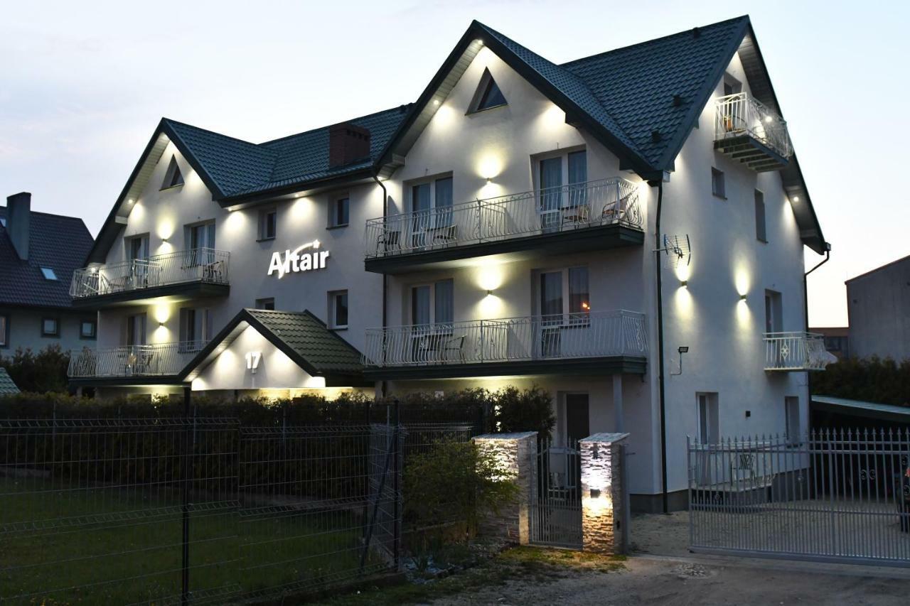 Villa Altair4Kids Władysławowo Exterior foto